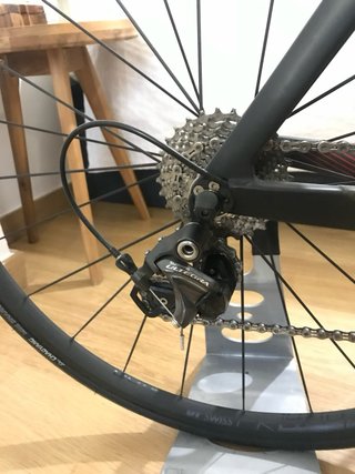 Bicicleta de carretera ULTEGRA talla 55