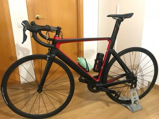 Bicicleta de carretera ULTEGRA talla 55
