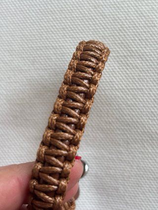Pulsera trenzada unisex