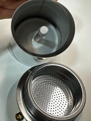 Cafeteira Italiana Aço Inox 6 Cups
