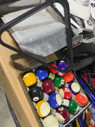 Juego Bolas Billar