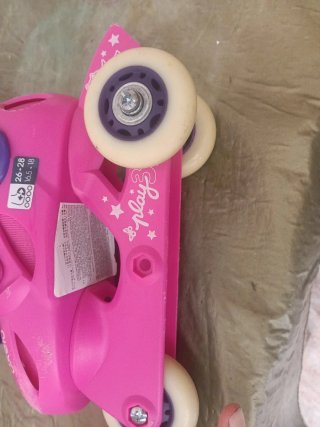 Patines Oxelo Play 3 Talla 26-28 Nuevos