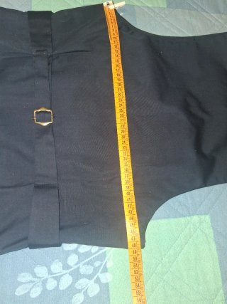 Panciotto uomo Doppio petto Briglia blu