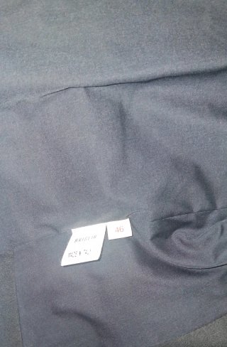 Panciotto uomo Doppio petto Briglia blu