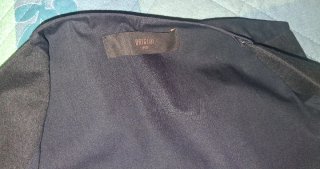 Panciotto uomo Doppio petto Briglia blu
