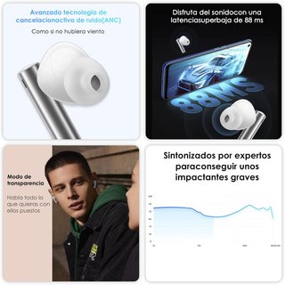 realme auriculares inalámbricos con cancelación