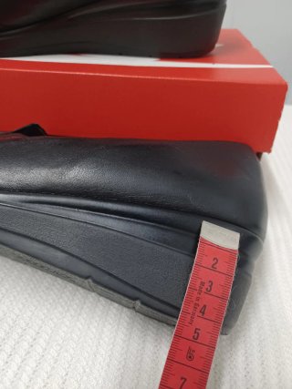 Mocasines Pitillos Negros Mujer