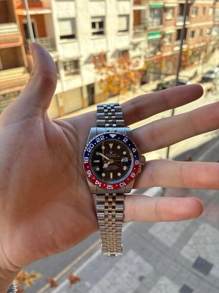 Reloj Rolex GMT-Master II Pepsi