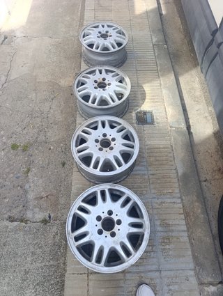 Llantas  mercedes 16”