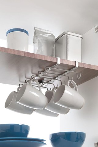Metaltex organizador tazas portavasos armario