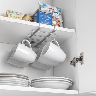 Metaltex organizador tazas portavasos armario