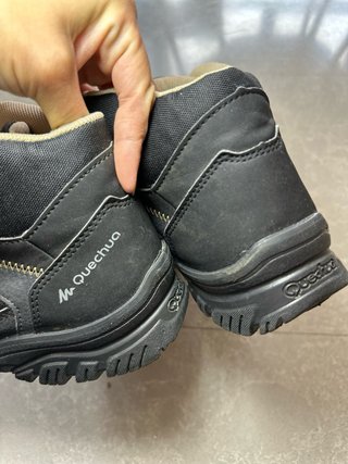 Botas de montaña negras Talla 42.