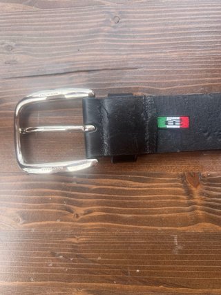Cintura Berge Vera Pelle Made in Italy Donna