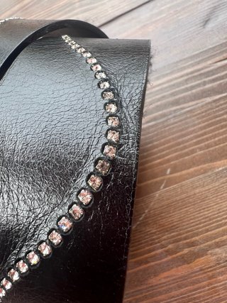 Cintura Berge Vera Pelle Made in Italy Donna
