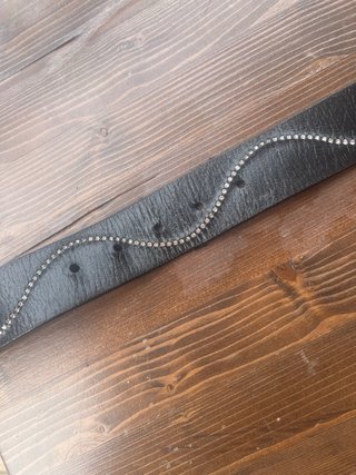 Cintura Berge Vera Pelle Made in Italy Donna