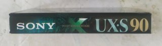 Audiocassetta Sony UX-S 90 CHROME - Italy 1998 new