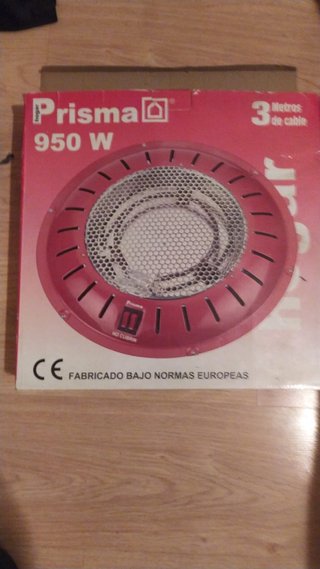 Calentador Prisma 950W