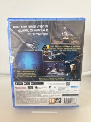 Little Nightmares II Enhanced Ed PS5 Sigillato