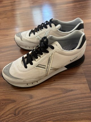 Zapatillas Munich Jogging 82 T42 Blancas
