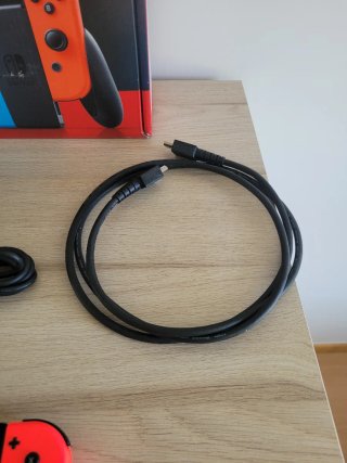 Nintendo Switch como nueva + Accesorios