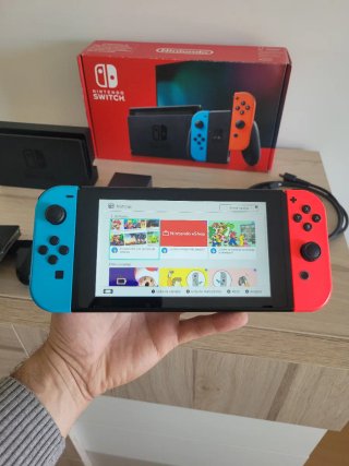 Nintendo Switch como nueva + Accesorios