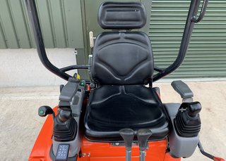 Excavadora Kubota U17-3A