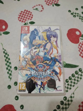 Blazblue Central Fiction Special Edition Switch