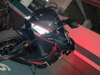 Motto Mitt 125 Sportbike Negra