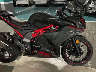 Motto Mitt 125 Sportbike Negra