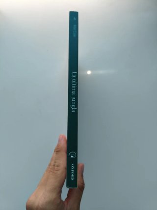 Libro La última jungla