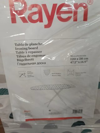 Tabla de planchar Rayen con soporte
