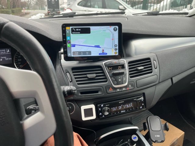 Pantalla multimedia portátil android auto carplay