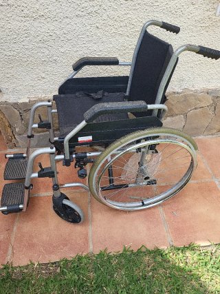 Silla ruedas disponible en benalmadena
