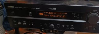 Amplificador Yamaha RX-V620RDS NegroDTS,poco uso