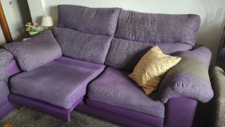 Sofá Morado