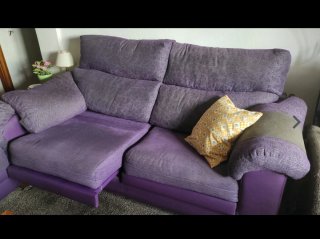 Sofá Morado