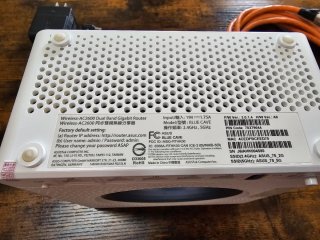 Router ASUS Blue Cave AC2600
