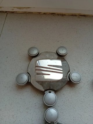 Tapa llanta Seat leon mk2 TDI copa
