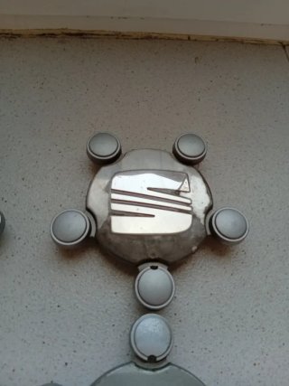Tapa llanta Seat leon mk2 TDI copa