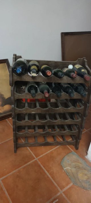 Vinoteca de madera