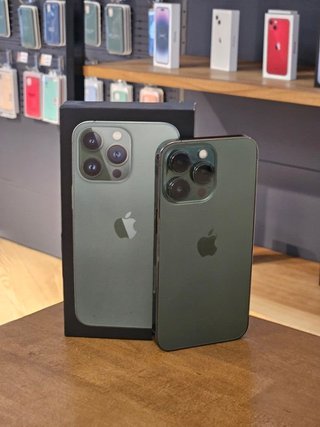 IPHONE 13 PRO 512GB VERDE BATE. 100%