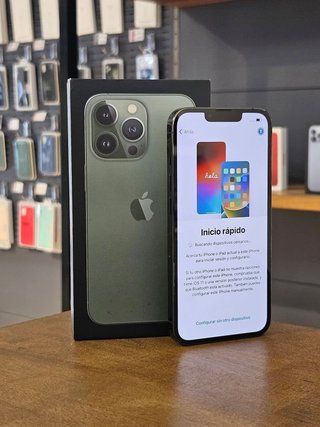 IPHONE 13 PRO 512GB VERDE BATE. 100%