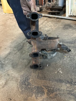Turbo Garrett VNT15 Golf/Seat