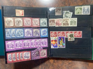 Lote de sellos postales variados