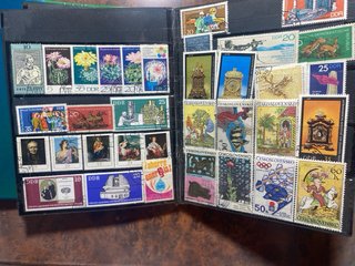 Lote de sellos postales variados