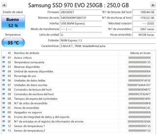 SSD Samsung 970 EVO Plus 250GB NVMe M.2