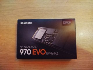 SSD Samsung 970 EVO Plus 250GB NVMe M.2