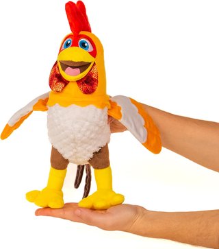 - Bandai peluche musical blando para niños
