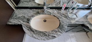 Mobile bagno completo granito, laminato lucido