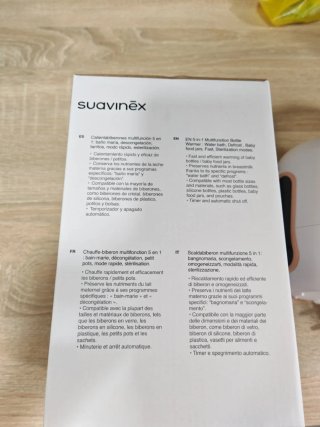 Calientabiberones Suavinex